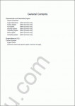 Hitachi Engine Manual 6WG1 (Isuzu) Service manul, wiring diagram, maintenance for Hitachi diesel engine 6WG1 (Isuzu)