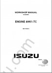 Isuzu Elf (N ) repair manual, workshop manual Isuzu Truck, maintenance, electrical wiring diagrams, Isuzu N series engine repair manual, specifications