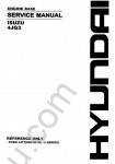 ISUZU 4JG2 Diesel Engine service manual ISUZU 4JG2 Diesel EngineISUZU 4JG2 Diesel Engine , repair manual, maintenace, specification