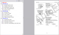 Kubota 03-M-E2B Engine Service manual, maintenance, specification for Kubota 03-M-E2B Diesel Engine
