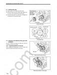 MITSUBISHI D04FD-TAA Diesel Engine Service manual, maintenance and adjustment procedures, reassembly Mitsubishi D04FD-TAA Diesel Engine
