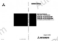 MITSUBISHI S6S-T Diesel Engine Service manual, maintenance and adjustment procedures, reassembly Mitsubishi S6S-T Diesel Engine