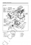 MITSUBISHI S6S-T Diesel Engine Service manual, maintenance and adjustment procedures, reassembly Mitsubishi S6S-T Diesel Engine