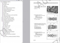 Komatsu WB97R-5 Backhoe Loader Service manual, operation and maintenance for Komatsu WB97R-5 Backhoe Loader