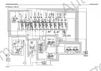 Komatsu WB97R-5 Backhoe Loader Service manual, operation and maintenance for Komatsu WB97R-5 Backhoe Loader