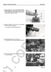 Komatsu WB97R-5 Backhoe Loader Service manual, operation and maintenance for Komatsu WB97R-5 Backhoe Loader