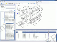 HIAB C Service spare parts catalog, parts manual Hiab, service manual, electical wiring diagram, hydraulic schematics for Hiab Zepro, Moffett, Multilift, Loglift, Jonsered