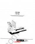 Clark Forklift Trucks Service Manuals 2017 service manual, maintenance, wiring diagram, hydraulic diagram Clark Forklift truck