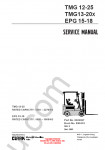 Clark Forklift Trucks Service Manuals 2017 service manual, maintenance, wiring diagram, hydraulic diagram Clark Forklift truck