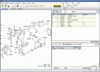 New Holland Construction Europe 2010 spare parts catalog New Holland Construction Equipment excavators, graders, dozers, loaders, european market