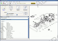 New Holland Construction Europe 2010 spare parts catalog New Holland Construction Equipment excavators, graders, dozers, loaders, european market