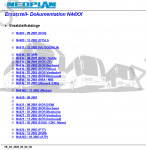 Neoplan N44XX spare parts catalog for Neoplan N44XX.