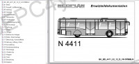 Neoplan N44XX spare parts catalog for Neoplan N44XX.