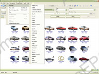 Toyota, Lexus, Scion Live 2010 spare parts and acessories catalog Toyota, Lexus, Scion, all models, all markets aviable, except japanese market