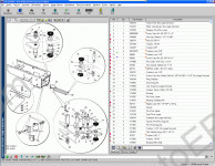 New Holland North America Power View, spare parts catalog for New Holland building equipment, New Holland special equipment and New Holland agriculture.