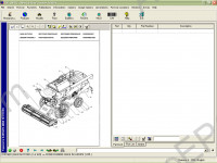 New Holland Agriculture Europe 2010 PowerView, spare parts catalog agriculture equipment New Holland Harvesters, Combines, Engines, Balers, Windrower Attachments, Tractors, Skid Steer Loaders, european market