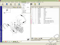 New Holland Agriculture Europe 2010 PowerView, spare parts catalog agriculture equipment New Holland Harvesters, Combines, Engines, Balers, Windrower Attachments, Tractors, Skid Steer Loaders, european market