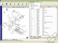 New Holland Agriculture Europe 2010 PowerView, spare parts catalog agriculture equipment New Holland Harvesters, Combines, Engines, Balers, Windrower Attachments, Tractors, Skid Steer Loaders, european market