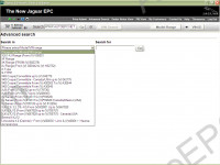 Jaguar EPC 3.0 2018 spare parts and accessories catalog Jaguar, presented all models Jaguar cars