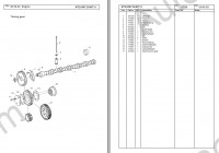 MOXY MT26, MT26, MT31   spare parts catalog, service manual, maintenance for articulated dump trucks MOXY MT25/MT/26/MT/31