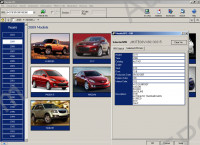 Mazda USA 2010 ProQuest, spare parts catalog Mazda, all models USA market