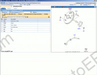 Ford Ecat 5.2010 spare parts catalog Ford, presented spare parts and accessories for all models cars & trucks Ford, flat rates Ford