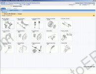 Ford Ecat 5.2010 spare parts catalog Ford, presented spare parts and accessories for all models cars & trucks Ford, flat rates Ford