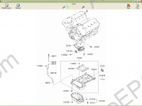 Kia Usa 2009 ProQuest, oroginal spare parts and accessories catalogue Kia, all models cars Kia USA market aviable, price in USD