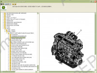 John Deere AG Parts 2010 spare parts catalog John Deere AG , parts manual, presented Tractors, Combines, Cotton Harvesting, Sprayers, Engines, Hay & Forage, Utility Vehicles, oher Farm equipment from John Deere