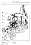 New Holland 575E/655E/675E Backhoe Loader service manual, engine and transmission repair manual, maintenance for New Holland 575E/655E/675E Backhoe Loader