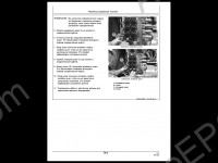 John Deere Service Advisor AG RUS 2.6 workshop manual, repair manual, dealer technical assistance, diagnostics, connection readings, calibrations, interactive tests, specification, tools, assemble and disassemble presented John Deere AG european market