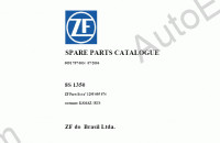 ZF KamAZ spare parts catalog, PDF