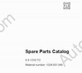 ZF KamAZ spare parts catalog, PDF