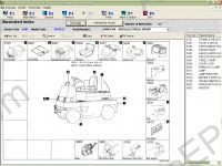 Toyota Industrial Equipment v1.61 2010 Toyota Industrial Equipment v1.61 spare parts catalog, parts book, parts manual for toyota forklift trucks engine, electric, lift trucks
