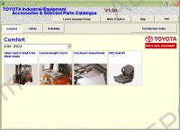 Toyota Industrial Equipment v1.61 2010 Toyota Industrial Equipment v1.61 spare parts catalog, parts book, parts manual for toyota forklift trucks engine, electric, lift trucks