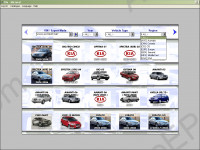 Kia Mcat 2010 spare parts catalog Kia, presented original spare parts and sccessories for passenger cars, commercial vehicles