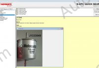 Nipparts spare parts catalog Nipparts, presented spare parts for cars, commercial vehicles