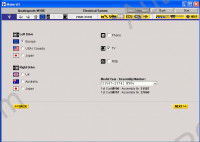 Maserati Quattroporte MY06 spare parts catalogue, service manual, service time schedule, electrical system, diagnostic help.