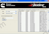 Cummins ONAN 2010 spare parts catalog Cummins ONAN, parts book, service manual, installation manual, operator manual, owner manuals, standart repair times, PDF
