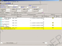 Nissan Japan 2010 spare parts catalog Nissan, presented spare parts for all models Japanese market