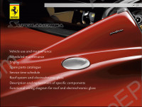 Ferrari Superamerica The description of technology of repair and service information, spare parts catalog.