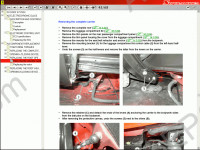 Ferrari Superamerica The description of technology of repair and service information, spare parts catalog.