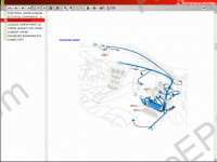 Ferrari Superamerica The description of technology of repair and service information, spare parts catalog.