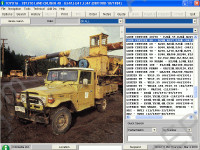 Toyota Pathfinder Australia Partfinder, spare parts catalog Toyota, all models australian market