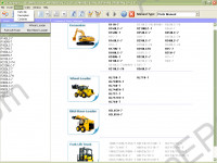 Hyundai Construction Equipment 2005 spare parts catalog, parts book Hyundai Construction Equipment