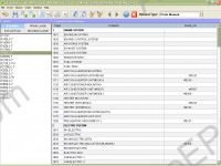 Hyundai Construction Equipment 2005 spare parts catalog, parts book Hyundai Construction Equipment
