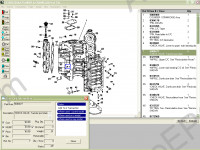 Johnson / Evinrude PartSmart spare parts catalog, presented spare parts for all models Evinrude and Johnson outboard