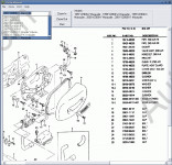 Suzuki Motorcycles 1968-2001 spare parts catalog, parts manual for Suzuki motorcycles 1968-2001