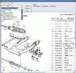 Suzuki Motorcycles 1968-2001 spare parts catalog, parts manual for Suzuki motorcycles 1968-2001