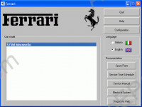 Ferrari 575M Maranello 2002-> spare parts catalogue, service manual, service time schedule, electrical system, diagnostic help Ferrari 575M Maranello